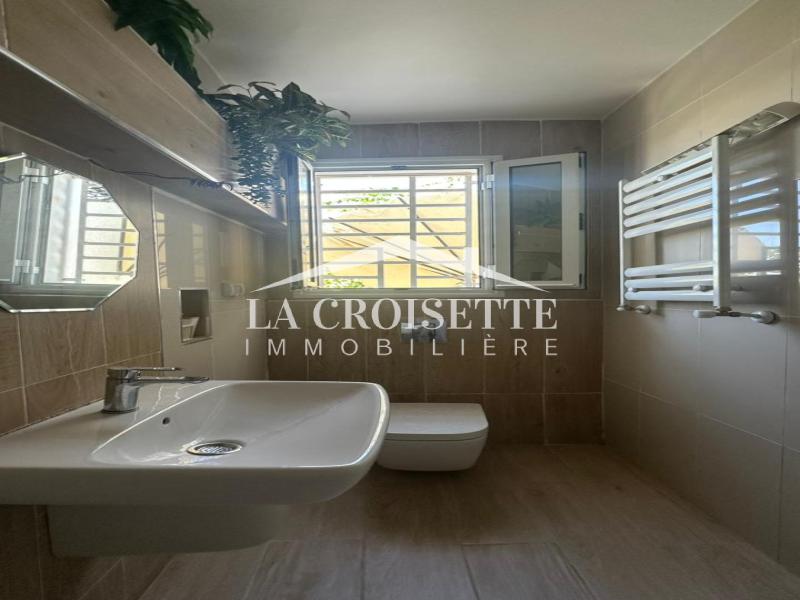Loft S+1 meublé à La Marsa